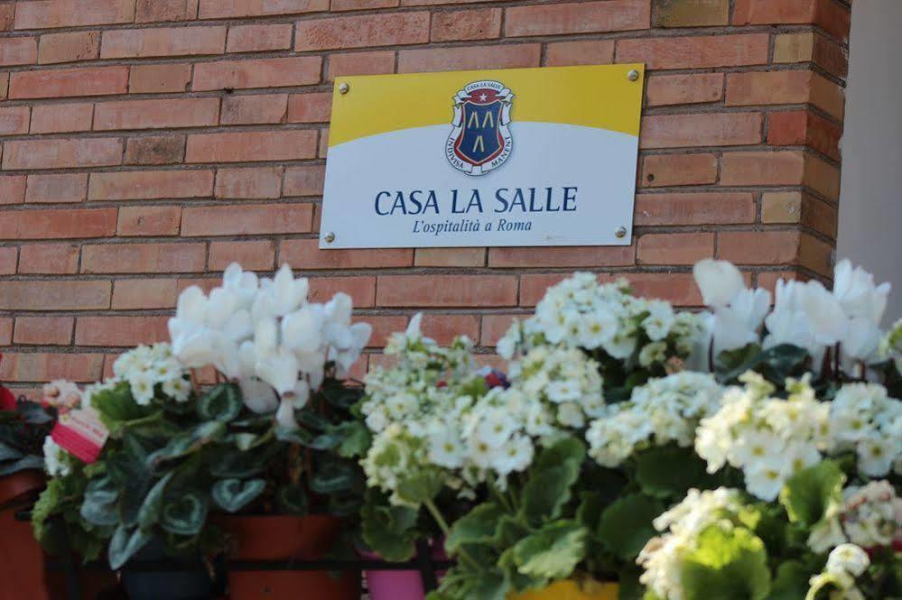 Casa La Salle - Roma Vaticano Экстерьер фото